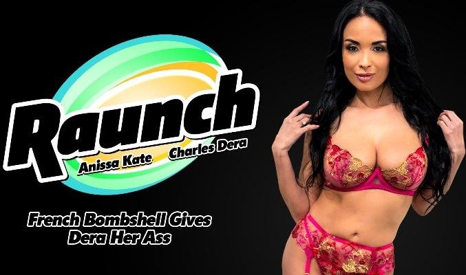 Anissa Kate - French Bombshell Gives Dera Her Ass 4K 2160p/FullHD 1080p