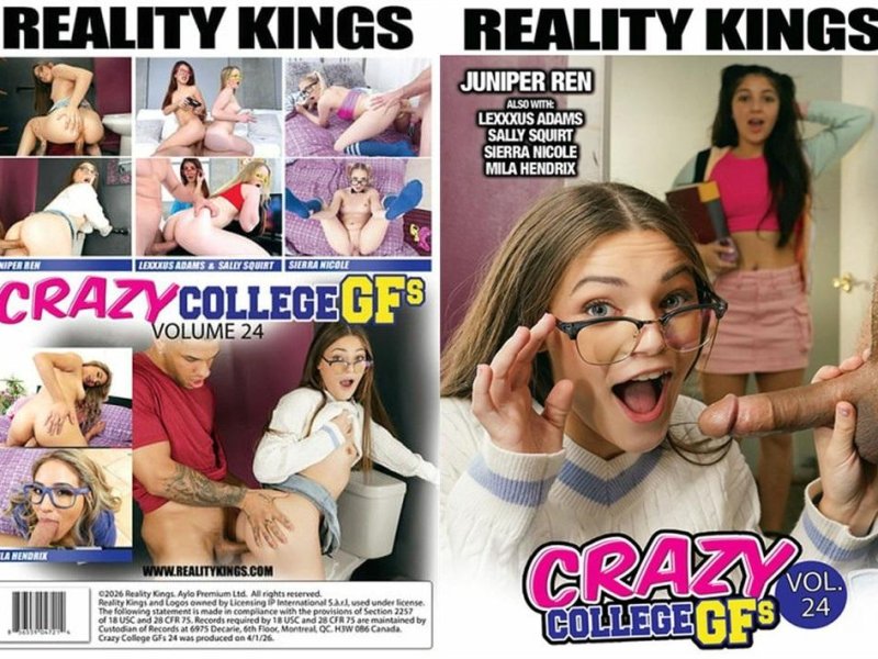 Crazy College GFs Vol 24 (2026) - 720p/ 480p