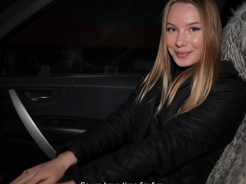 CumForKate - Stepbrothers Wife Such a Slut She Gave Herself Secretly In The Car FullHD 1080p
