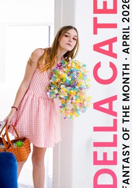 Della Cate - April 2026 Fantasy Of The Month 4K 2160p/FullHD 1080p