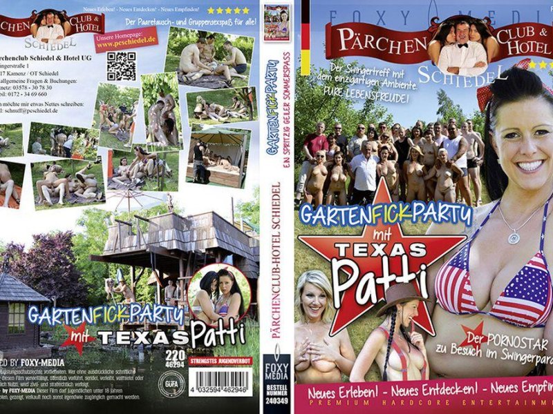 Gartenfickparty Mit Texas Patti [2026] - 1080p/720p/SD