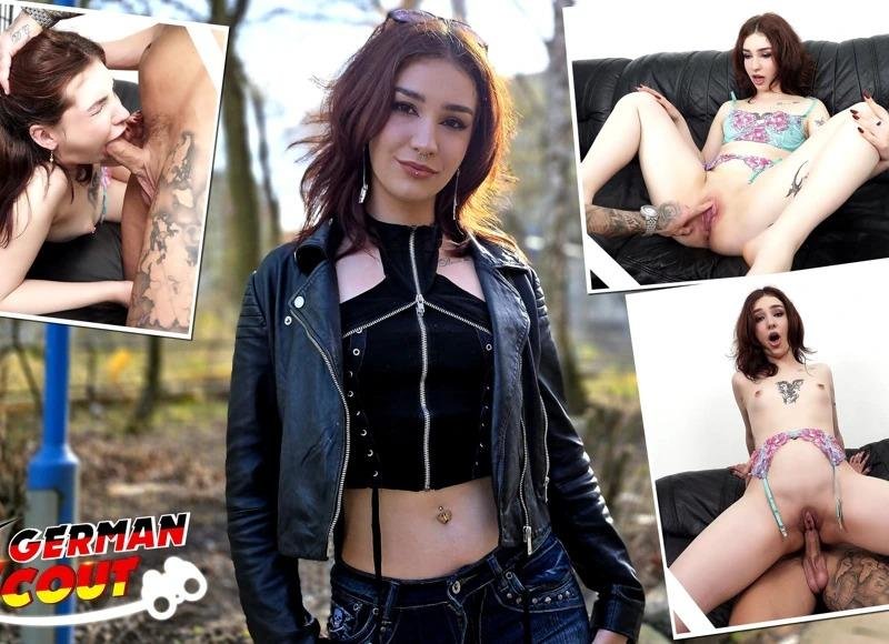 German Scout präsentiert: Scarlett Spark TeenGirl aufgerissen und abgefickt 1080p