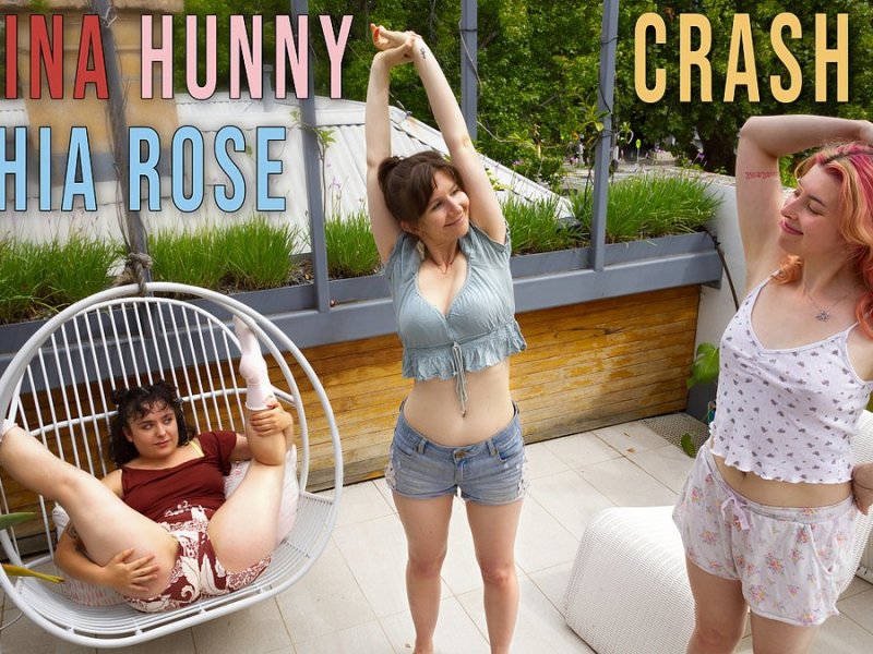 Girls Out West - Hunny, Lumina & Sophia Rose [1080p]