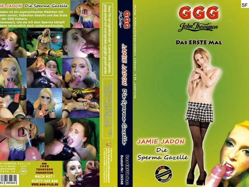 Jamie Jadon - Die Sperma Gazelle [2014] - 1080p/720p/SD