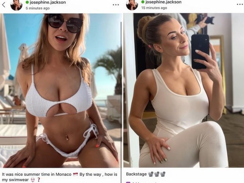 Josephine Jackson - Busty Princess UltraHD/4K 2160p