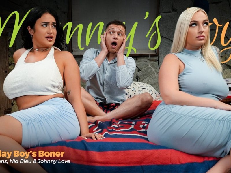 Mommy's Boy - Elana Bunnz & Nia Bleu [1080p]
