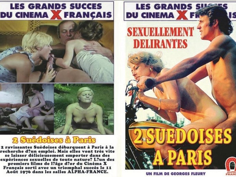 Pornographie Suedoise / Schwedenporno in Paris /2 Suedoises a Paris (1976)