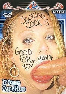 Sucking Cock Is Good For Your Health