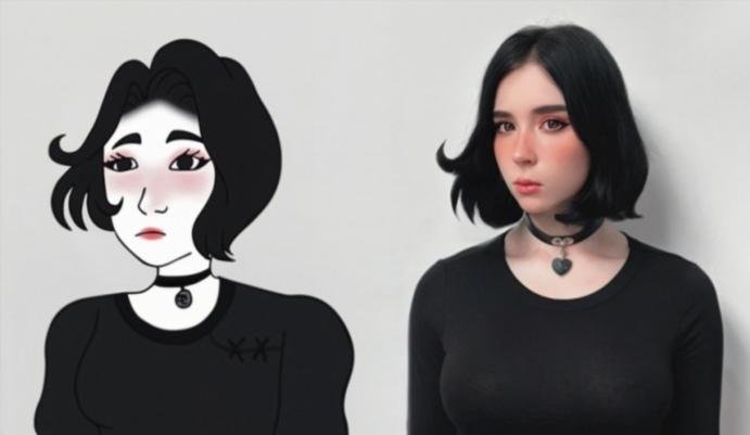 Sweetie Fox - Deepthroat and Passionate Sex with Doomer Girl - RULE 34 4K 2160p