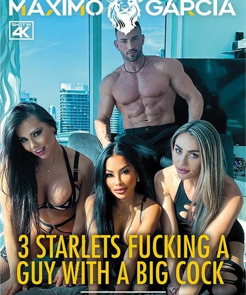 3 Starlets Fucking A Guy With A Big Cock 1080p