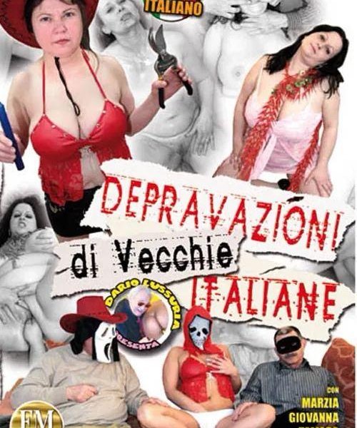 Depravazioni Di Vecchie Italiane
