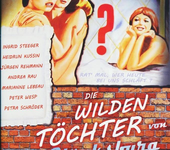 Die wilden Töchter von Glücksburg - 1969 - Untouched DVD-5
