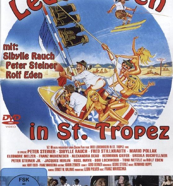 Drei Lederhosen in St. Tropez - 1980 - Untouched DVD-5