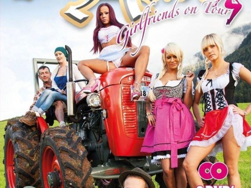 Girlfriends on Tour 4 - Sexy Alm - 2014 - Untouched 2 Disc Set
