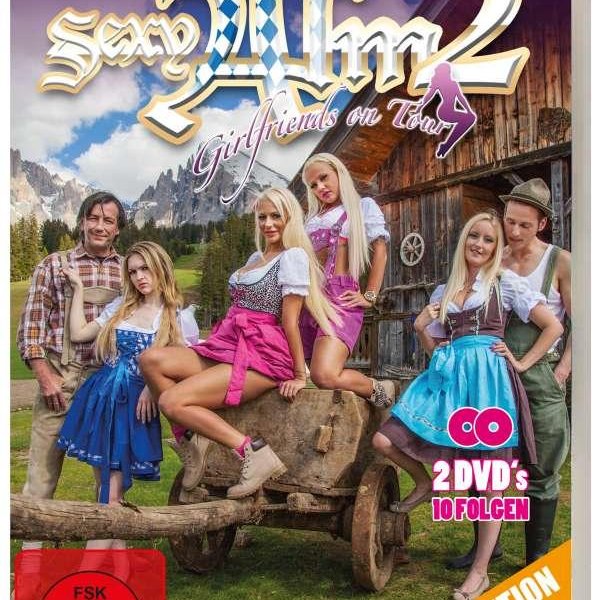 Girlfriends on Tour 6 - Sexy Alm 2 - 2013 - Untouched 2 Disc Set