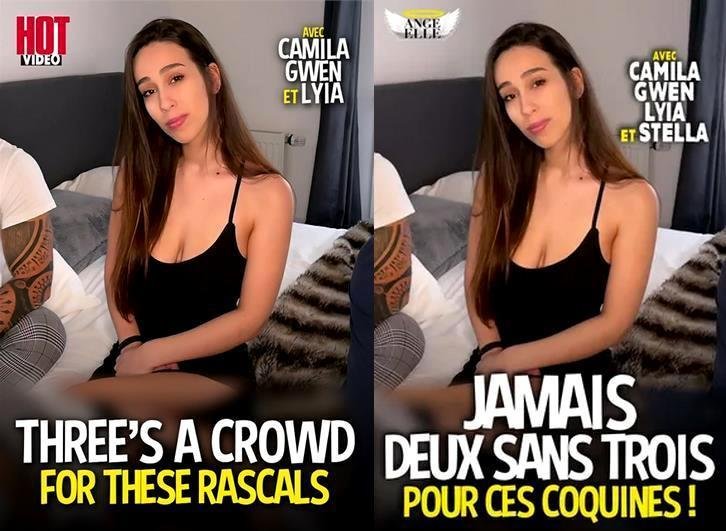 Jamais Deux Sans Trois Pour ces Coquines [2024] - 720p