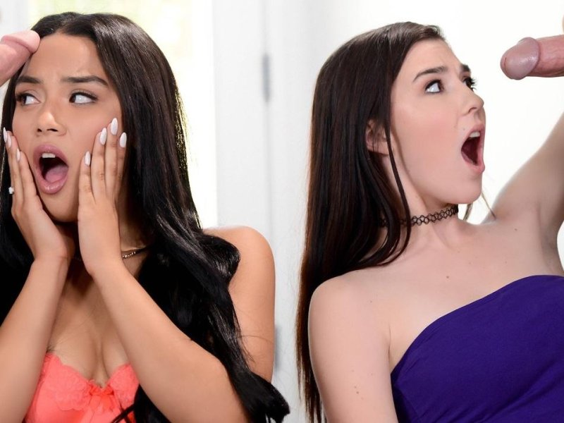Jenna Reid & Maya Bijou - Double Dare SD/1080p