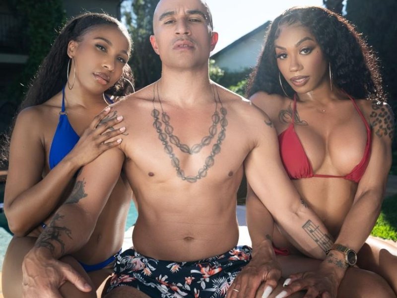 Leilani Li, Olivia Jayy, King Noire - Deep Dive FullHD 1080p