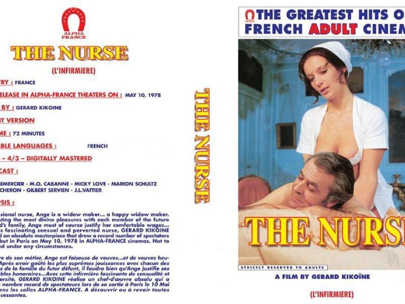 L'Infirmiere / The Nurse [1978] 720p