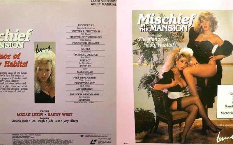Mischief In The Mansion [1989] - 1080p