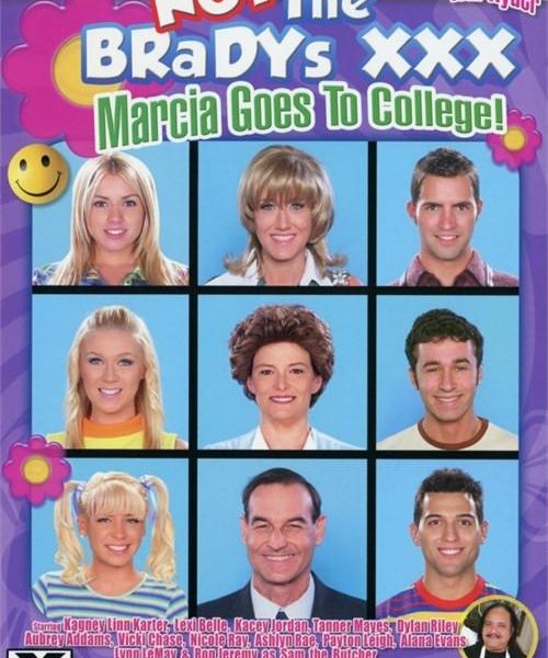 Not The Bradys XXX: Marcia Goes To College - 1080p