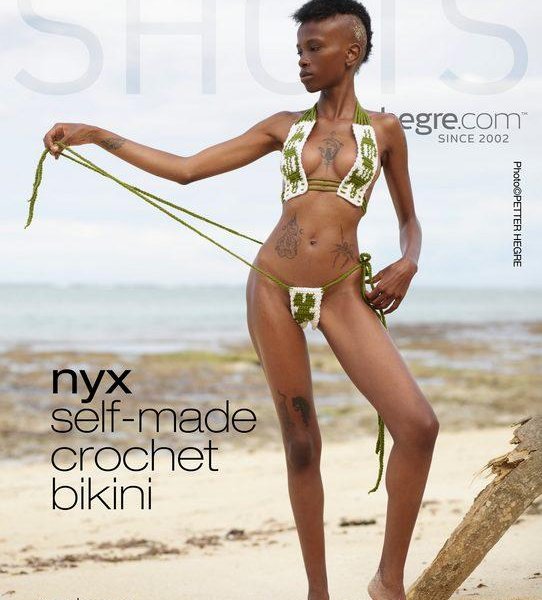 Nyx - Selfmade Crochet Bikini