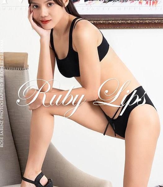 Rose Sarinz in Ruby Lips