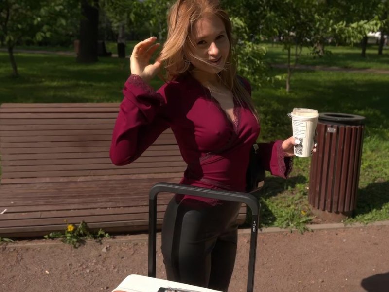 Skye Young - My Busty Neighbor Asked For Help But Ended Up Gagging On My Huge Cock In Rough Pov Fuck FullHD 1080p