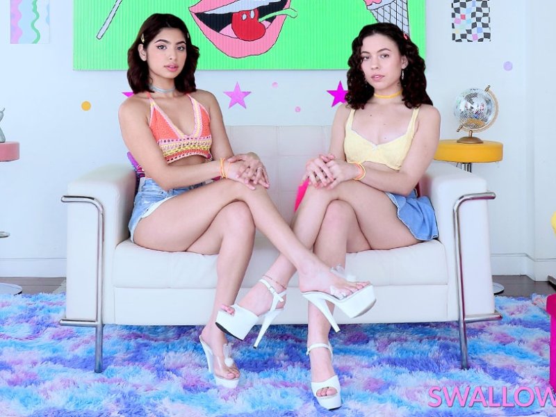 Swallowed - Hazel Heart & Satine Summers [1080p]