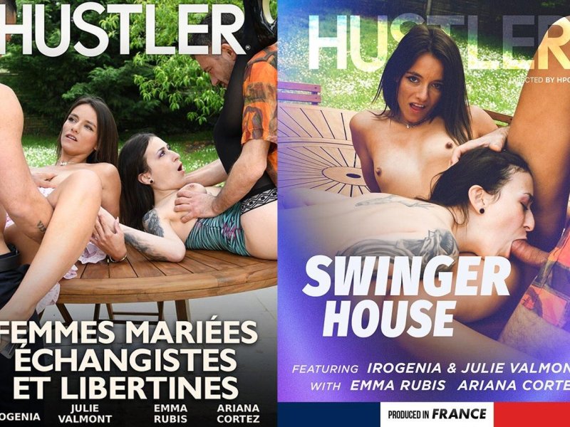 Swinger House / Femmes Mariees Echangistes et Libertines [2026] - 1080p/720p