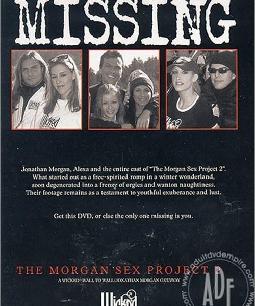The Morgan Sex Project 2