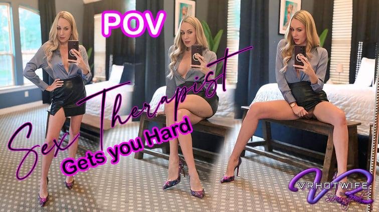 Therapist’s Dildo JOI Cum x2 on My Face 1920p