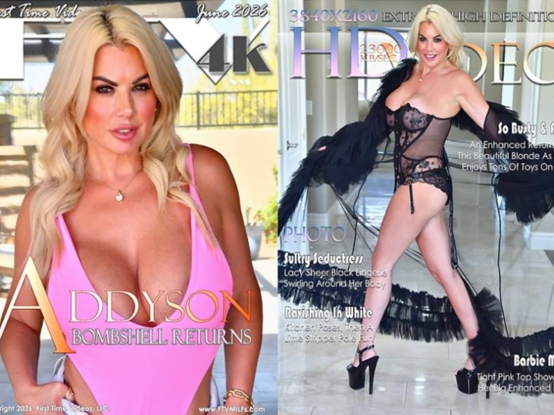 Addyson - Bombshell Returns FullHD 1080p