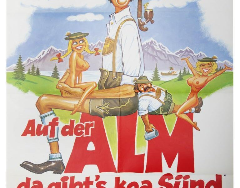 Auf der Alm da gibt's koa Sünd - 1974 - Untouched DVD-5