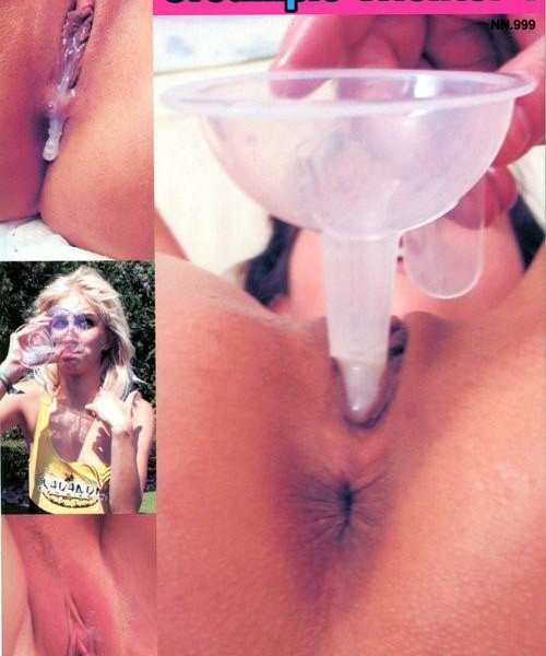 Creampie Trichter 1