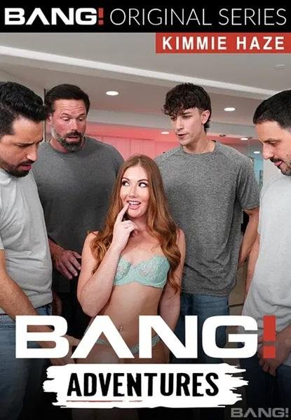 Kimmie Haze - Kimmie Haze's First Four-Cock Gangbang 4K 2160p/FullHD 1080p