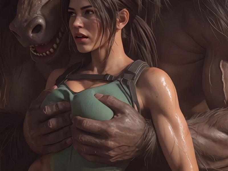 Lara Croft Trials FullHD 1080p