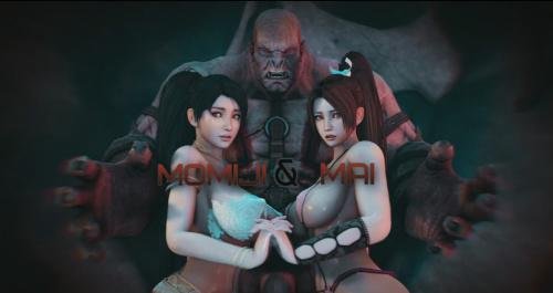 Mai Shiranui & Momiji [26RegionSFM]