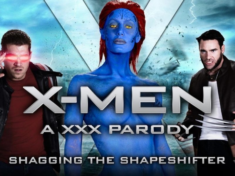 Nicole Aniston - XXX-Men: Shagging the Shapeshifter (XXX Parody) SD/1080p