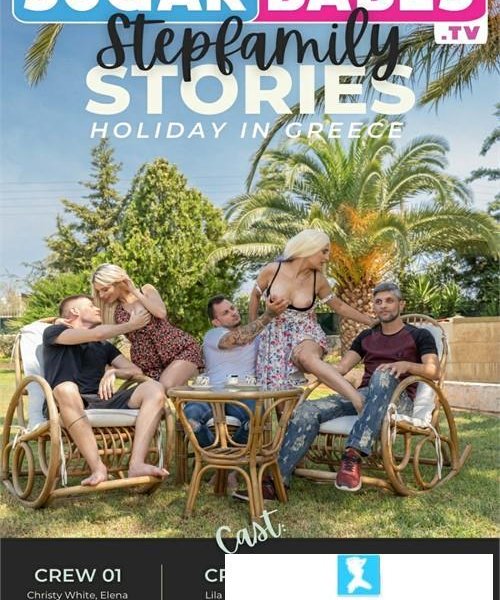 Stepfamily Stories - Holiday In Greece [2023] - 720p