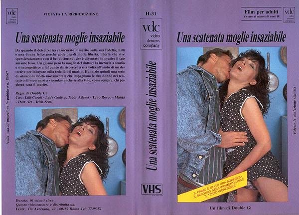 Una Scatenata moglie insaziabile [1988] - 1080p