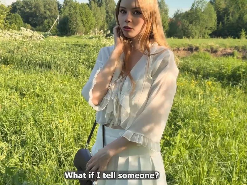 Yuiwoo - Are You Jerking Off To ME! A Real Stranger In The Park Caught Me Jerking Off And Helped Me FullHD 1080p