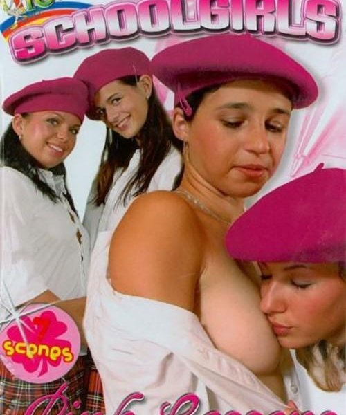18 Teen Schoolgirls Pink Lessons