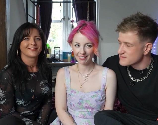 Alice Lovegood, Mister Lovegood, Reign - “So, How’s Polyamory Going?” FullHD 1080p