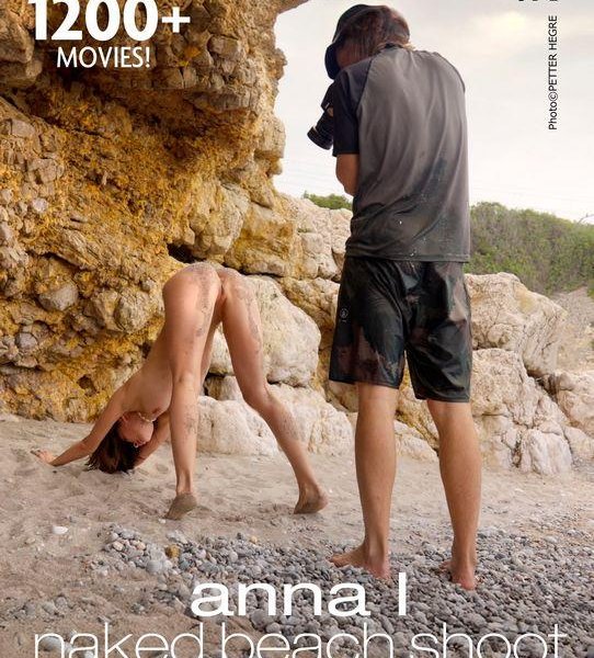 Anna L - Naked Beach Shoot 1080p, 720p