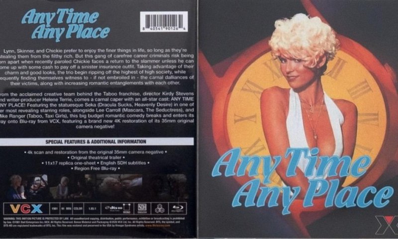 Any Time Any Place [1981] - 1080p