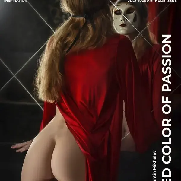 Boudoir Inspiration - July 2026 Artistic Nude Issue