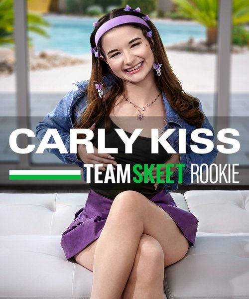 Carly Kiss - Newcomer Alert: High Risk of Falling in Love With Carly Kiss (Carly Kiss Debut) FullHD 1080p/HD 720p