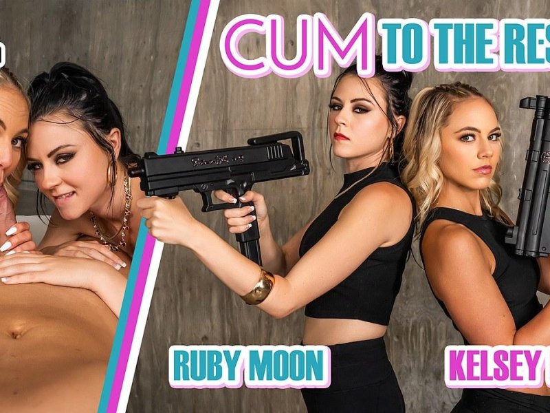 Cum To The Rescue 3600p