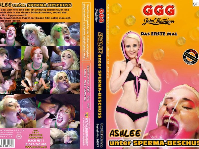 GGG Ashlee Unter Sperma-Beschuss (2014) 2160p